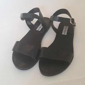 Black Steve Madden Sandals